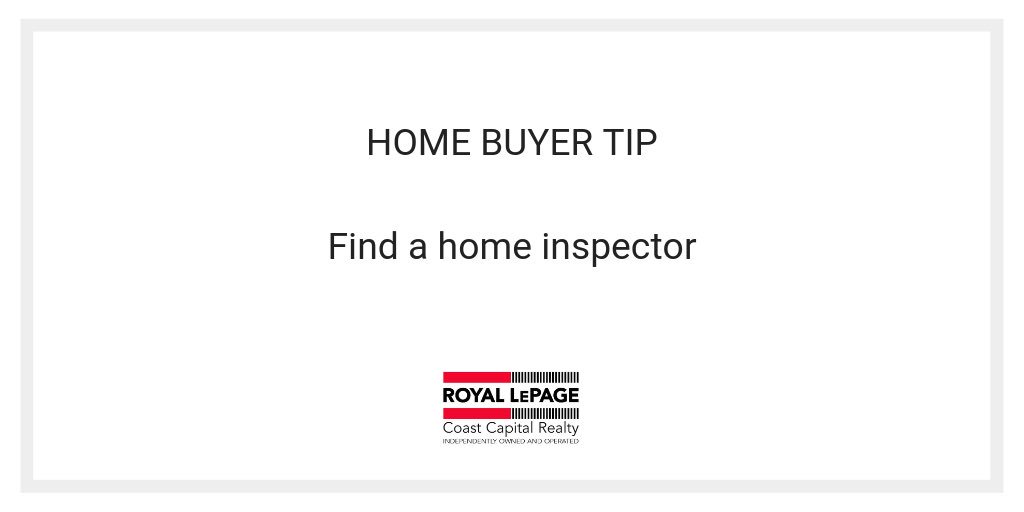 rlpvic's tweet photo. It's TIP TUESDAY! Even before you locate your ideal home, have a home inspector at the ready. He or she may even be able to offer you some pointers for things to look out for when you first see a place. #RLPVictoria #TipTuesday https://t.co/n6W2WLPWb9