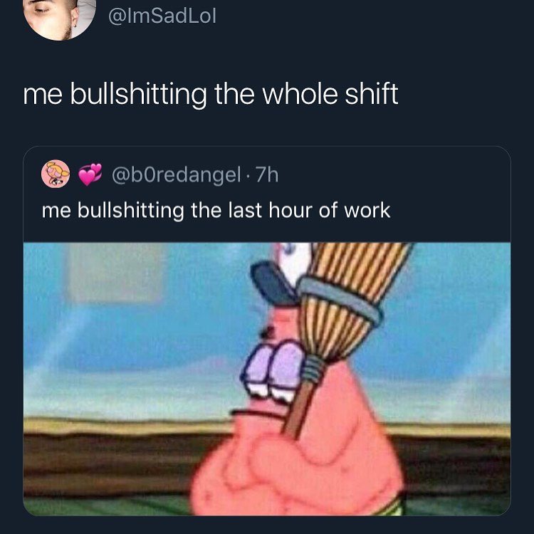 Tag someone that never works 😂🤦‍♂️👇