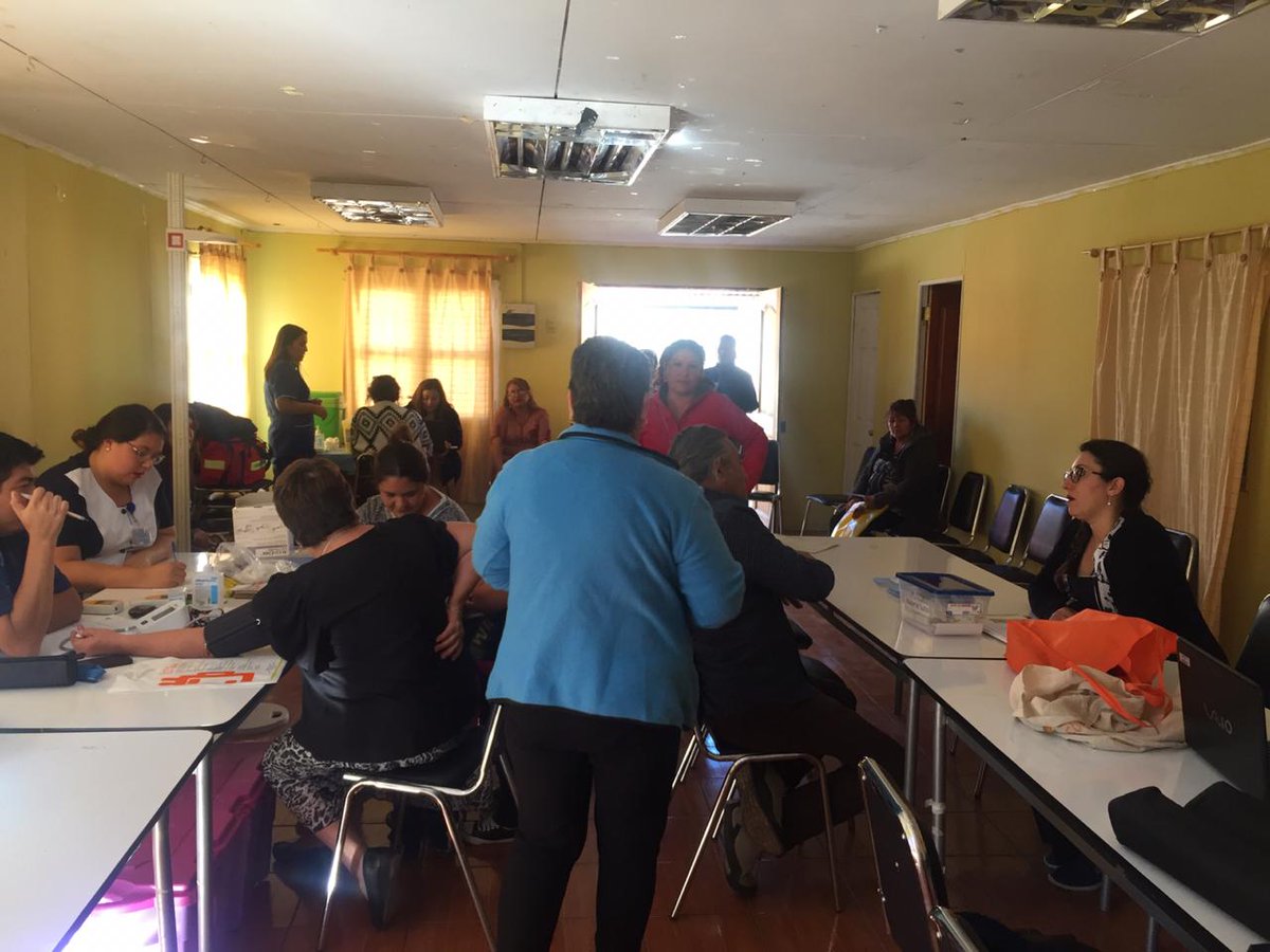 Hospital Calama tweet media