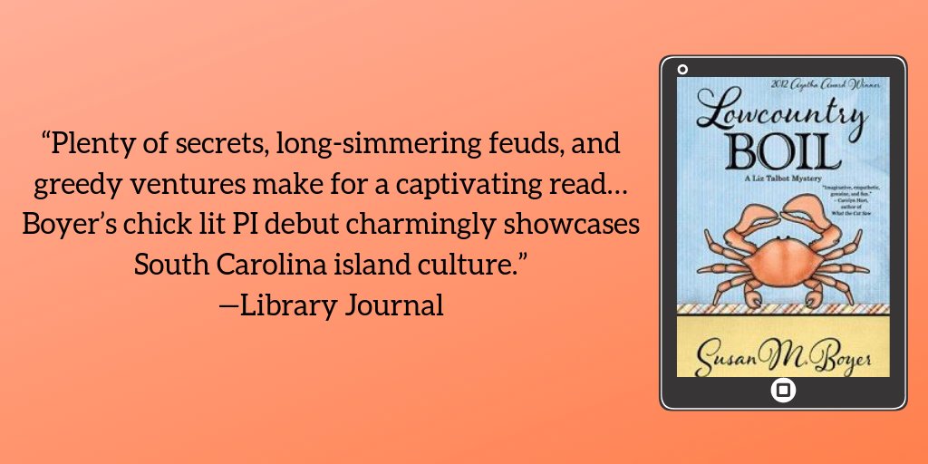christinenolfi's tweet photo. Have you added @susanmboyer's Lowcountry Boil to your "want to read" shelf on Goodreads? https://t.co/OPFOCmRiq3 #LizTalbot https://t.co/CtGXLkg1TY