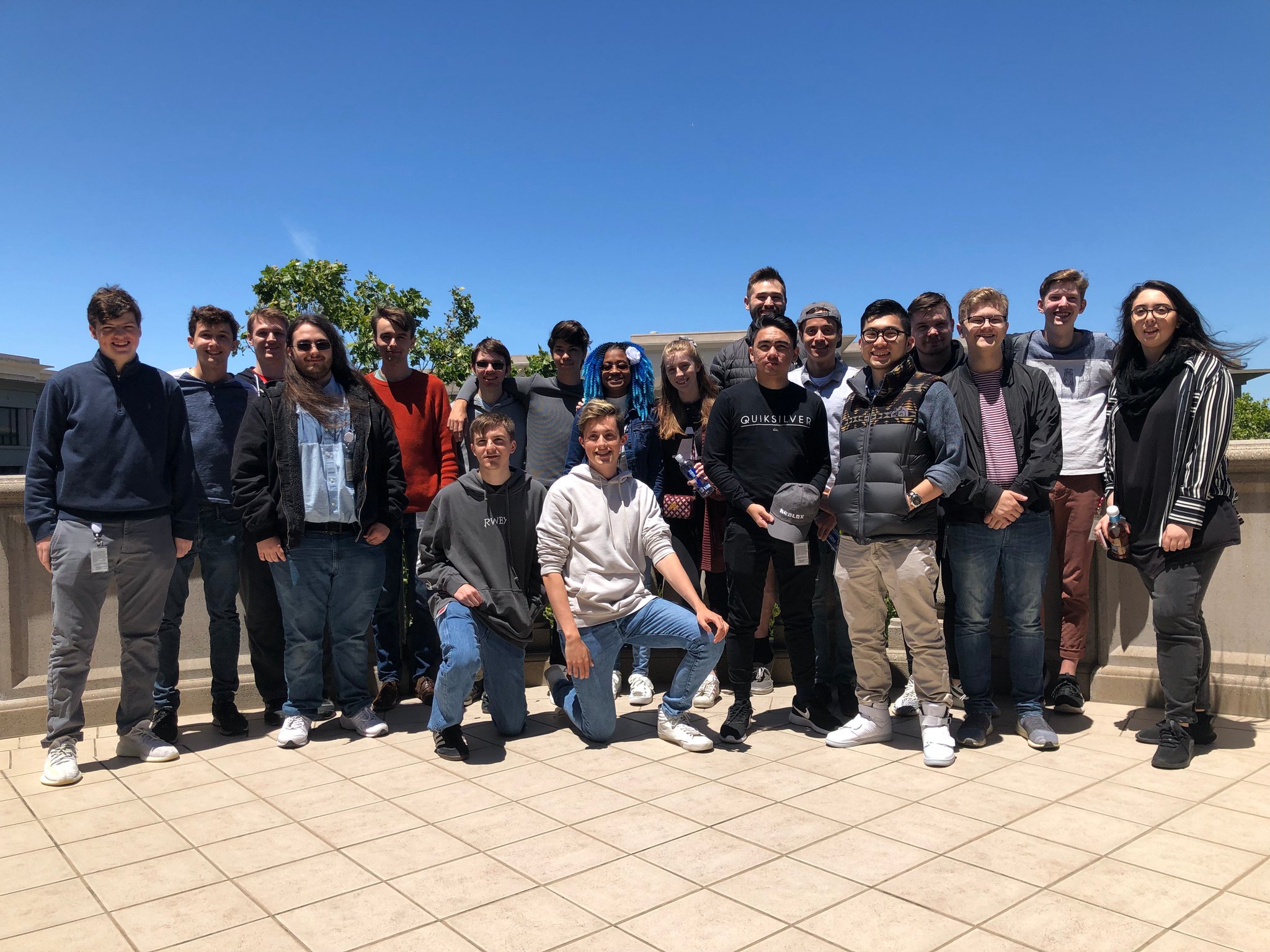 Roblox On Twitter The Future Is Here Wish Our Summer Accelerator Interns Good Luck What Will They Build Robloxdevrel Robloxdev Roblox Https T Co Wkrzt4odmb - intern fired from roblox