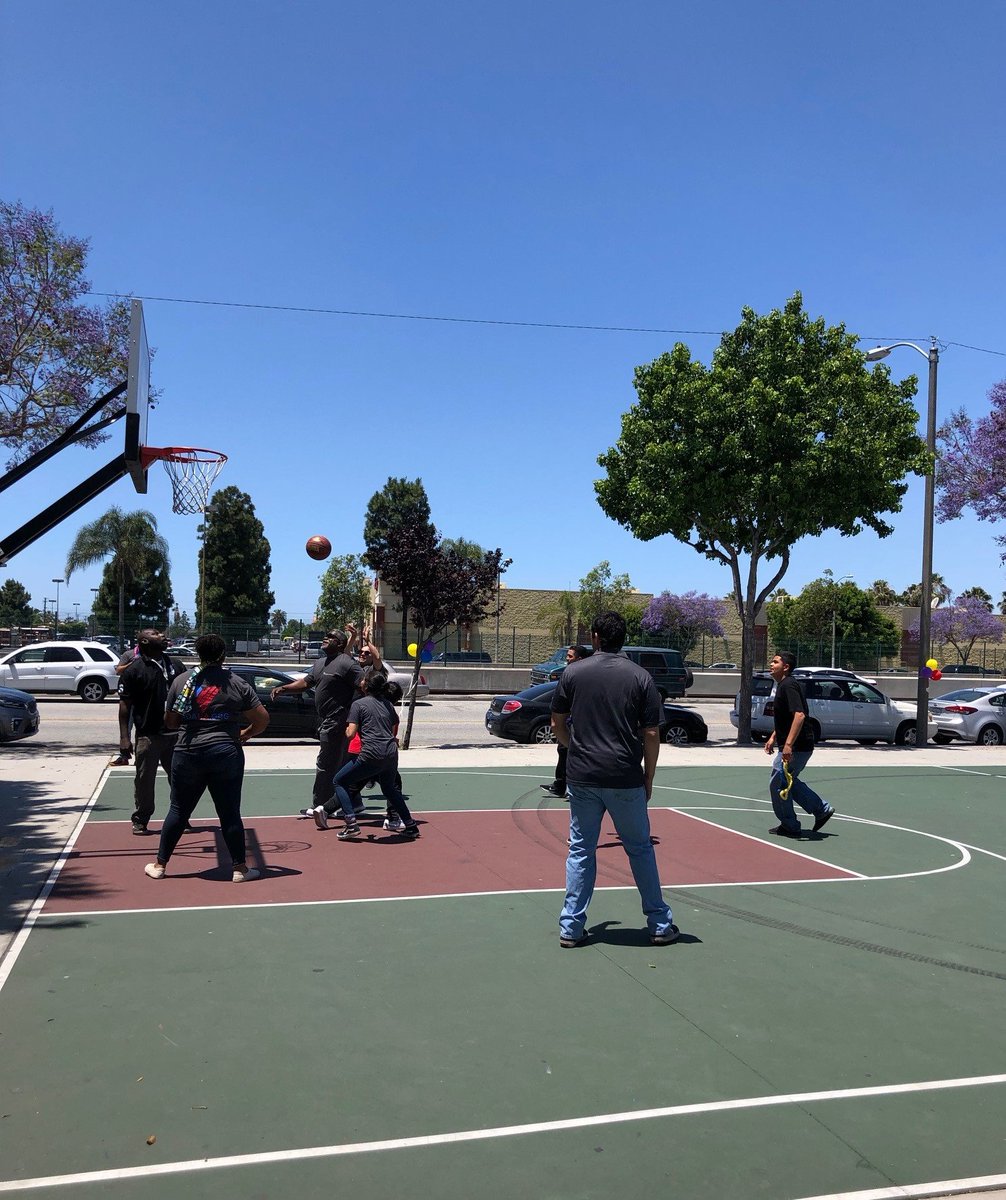 This past Friday was filled with fun, food, and activities for our current #YouthBuild participants, staff, as well as the surrounding community. Stay up to date here for more pop up events like this! #VolunteersofAmerica