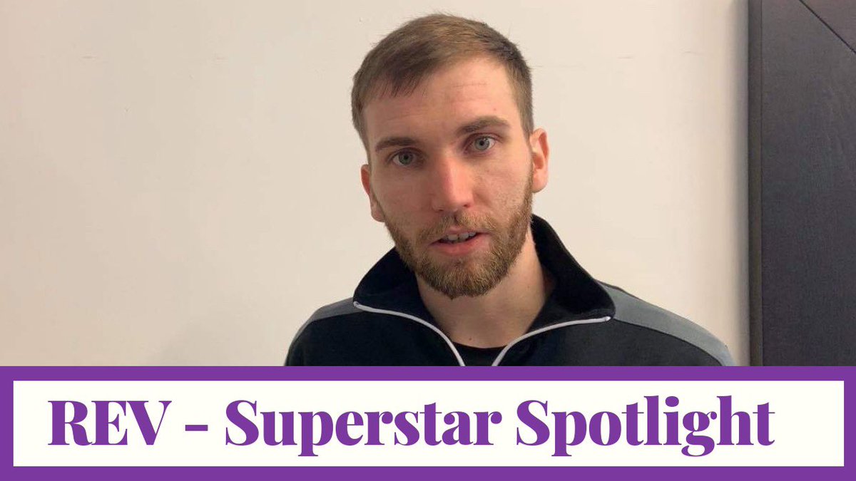cannon_kick's tweet photo. Today we had REV on our Superstar Spotlight. Who would you like to see up next? Check out what REV is all about at: https://t.co/oON48iramA https://t.co/EPZCIBqwNT