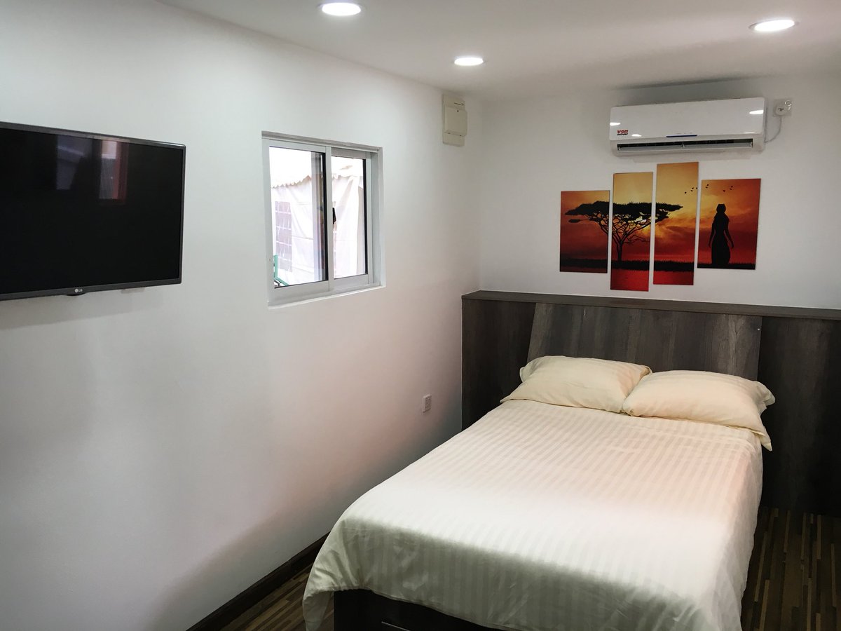 contechke's tweet image. Our version of innovative housing.. The 20 foot Urban Studio.. 
#UNHabitatAssembly #CONTECH #madeinkenya #sustainableliving #modularsolution