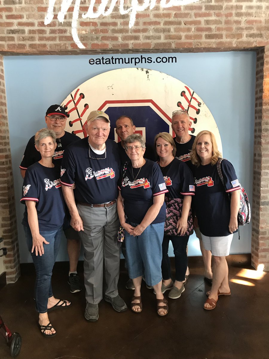 Dale Murphy on X: The Postell family celebrating Wayne's 80th! Happy  Birthday, Wayne! Thanks for celebrating at Murph's! #Braves @Braves  @EatAtMurphs  / X