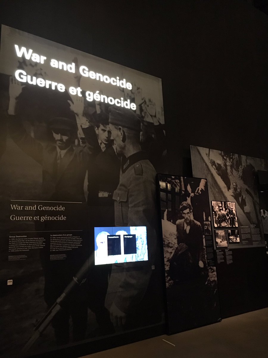 Kenzoleon's tweet photo. At the core of it, we are all human. Had an immersive experience on human rights today @CdnHumanRights #atCMHR #HumanRights #mandela100 #Winnipeg #manitoba https://t.co/EIJgvdlors