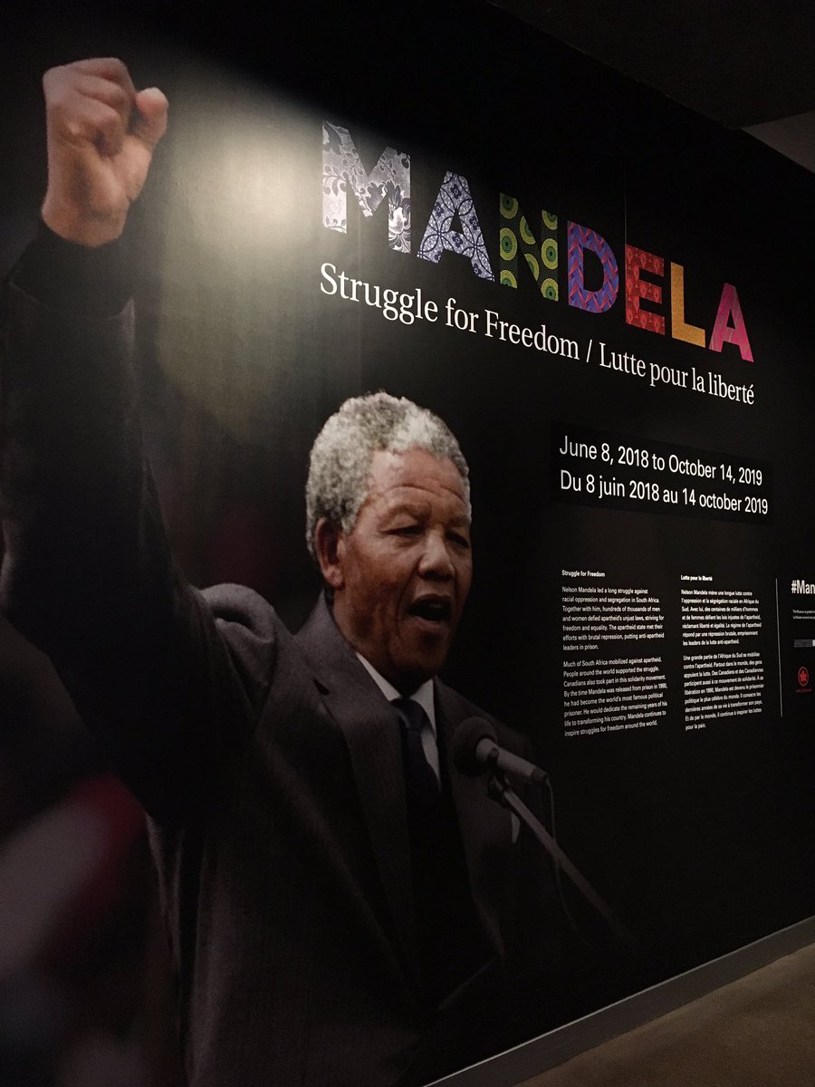 Kenzoleon's tweet photo. At the core of it, we are all human. Had an immersive experience on human rights today @CdnHumanRights #atCMHR #HumanRights #mandela100 #Winnipeg #manitoba https://t.co/EIJgvdlors