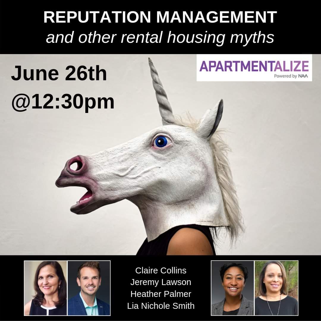 Countdown to Denver! We'd love for you to start your Apartmentalize 2019 experience by attending our session! #apartmentalize2019 #multifamilymyths