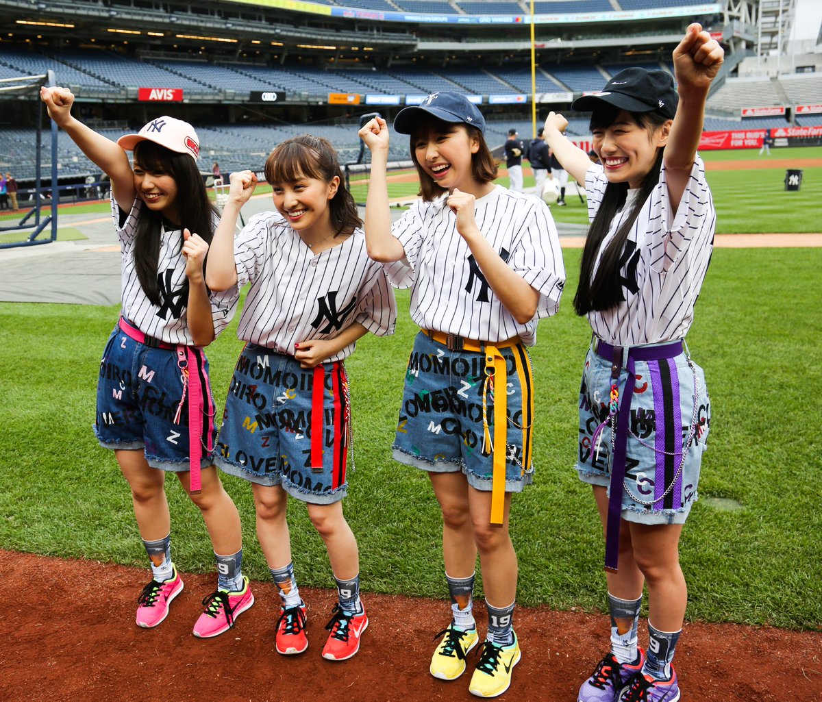 Momoiro Clover Z, the Japanese pop group that makes Tanaka his