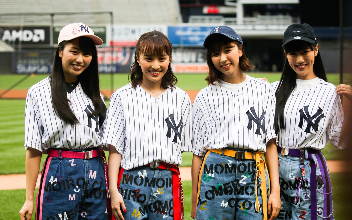 Momoiro Clover Z, the Japanese pop group that makes Tanaka his