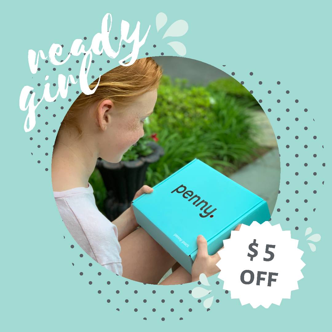 mypennypack's tweet image. We are ready to get girls ready - with the Penny Pack. Get this great package to prepare your daughter for a super price on our launch day - use the code: TWITTER-LAUNCH in our webshop:

thepennypack.com/product/buy-a-…

 #parenting #teengirl #firstperiodkit #puberty #menstruationmatters