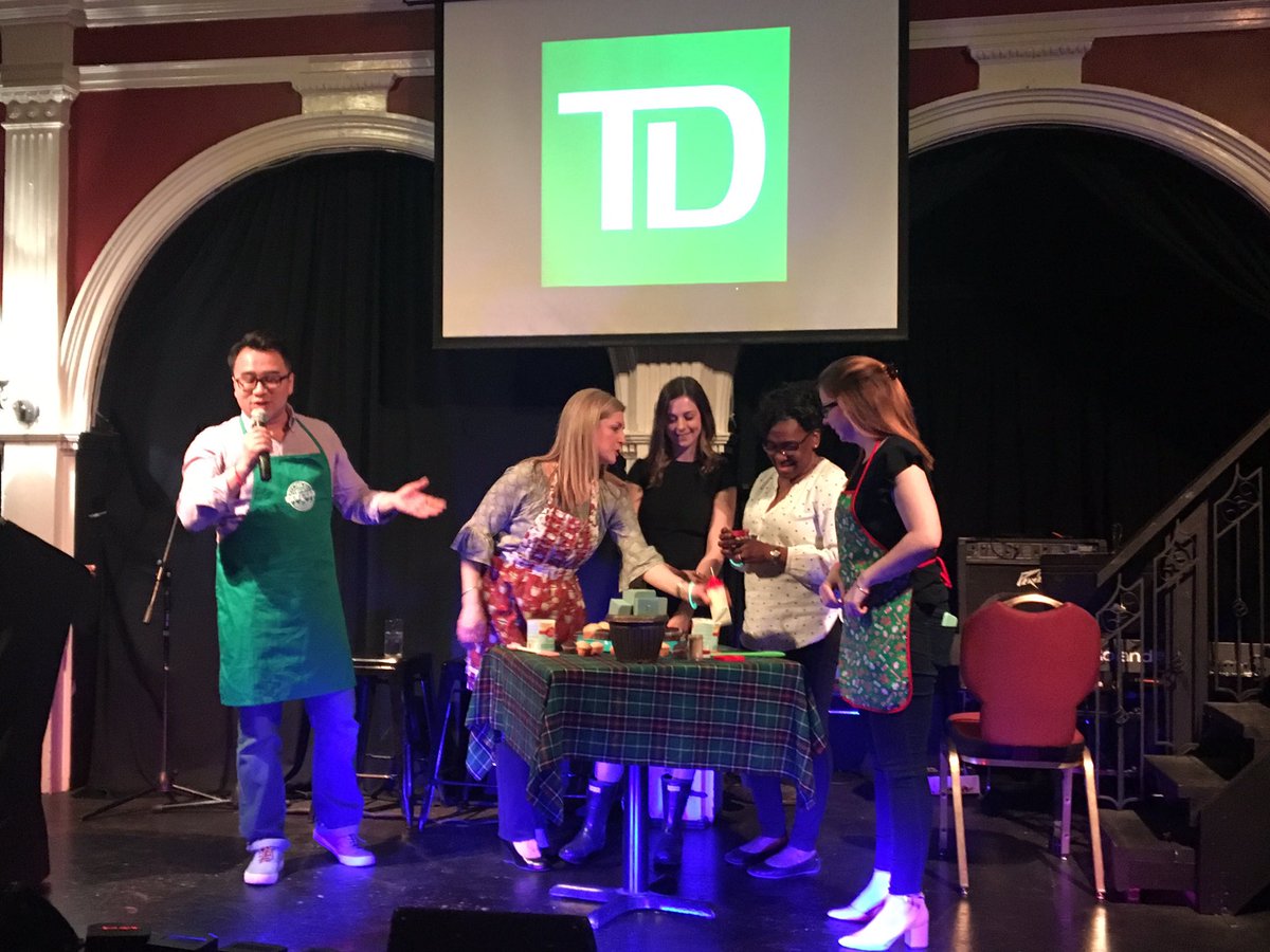 TD’s got talent underway! In support of the <a href="/UnitedWayNL/">United Way NL</a> <a href="/MuirChris_TD/">Chris Muir</a> <a href="/JennAuld/">Jenn Auld</a> <a href="/spiritofnl/">Spirit of Newfoundand Prod.</a> <a href="/TDGenNextATL/">TD GenNext Atlantic</a>
