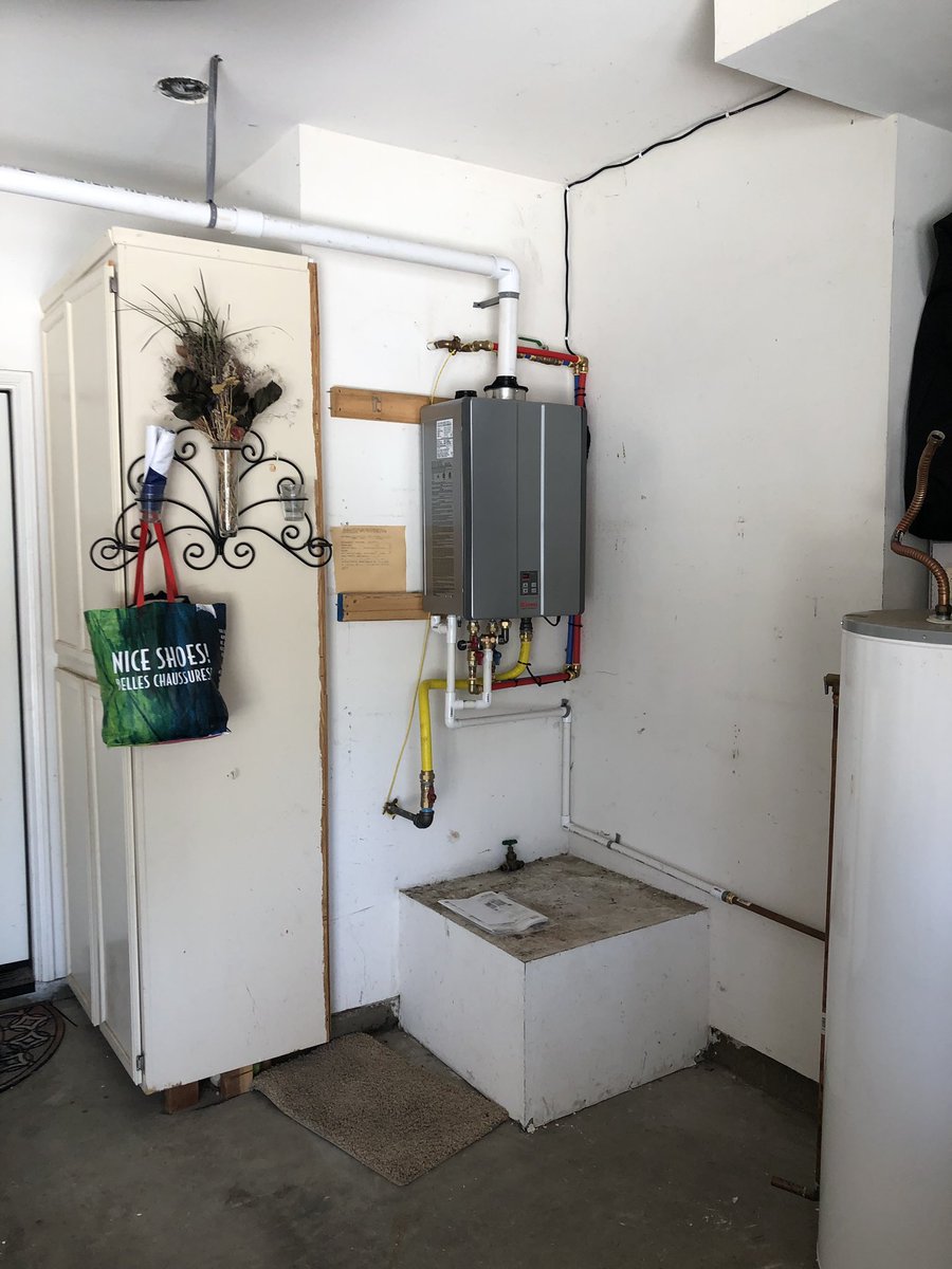 chriscastro2011's tweet image. Rinnai is the best! @Rinnai @SupplySays @SharkBiteNA