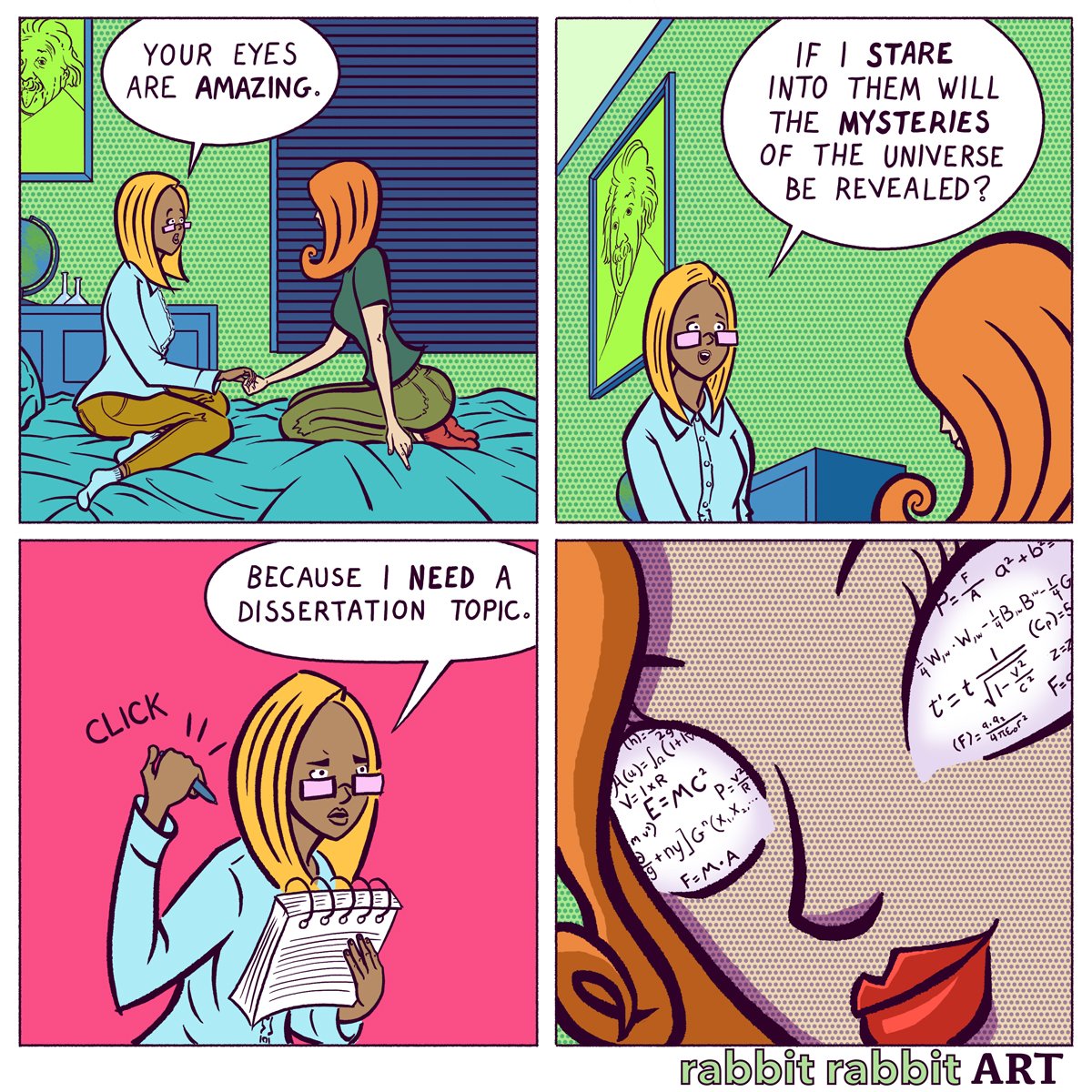 Rabbit Rabbit Art tweet media