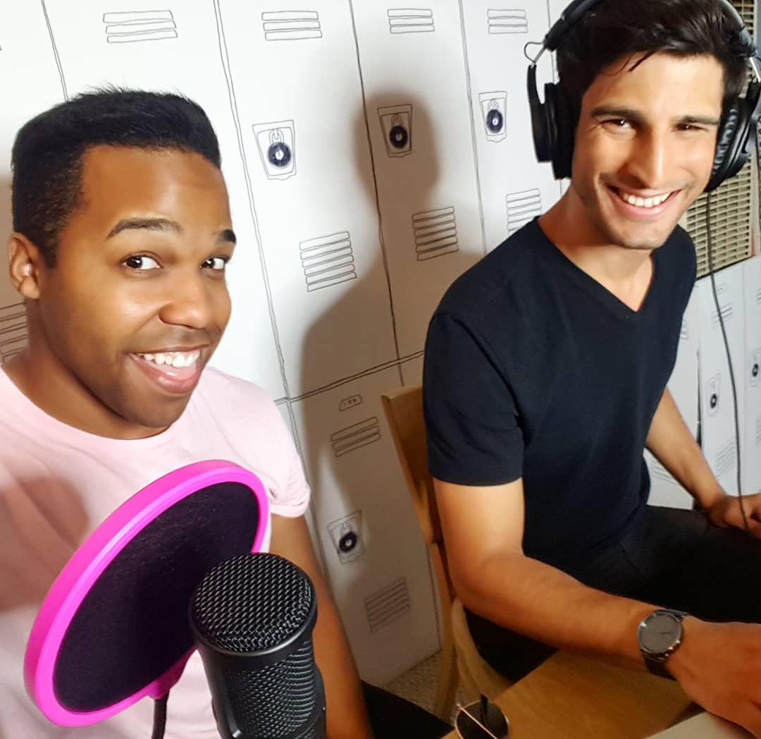 We have our heading, here we goooo...#catchthatquote lol
Having a great time on "set" in our "studio" 😅  Working on our #podcast
Don't forget to subscribe to our YouTube channel The Pink Popcast for our #vodcasts and maybe a few extra fun videos 😁 We've got A LOT planned y'all!