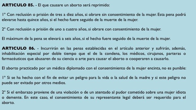 fidelguzman1812's tweet photo. @Vickypita__ Esto dice el código penal, igual capaz está mal y si algo es delito o no lo decís vos, no se https://t.co/fz50J7Kimi