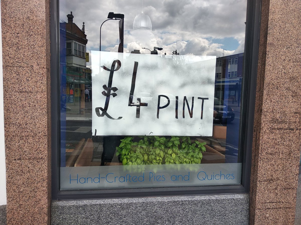 You know you live in London when this is advertised as a 'deal'. #Underwhelmed