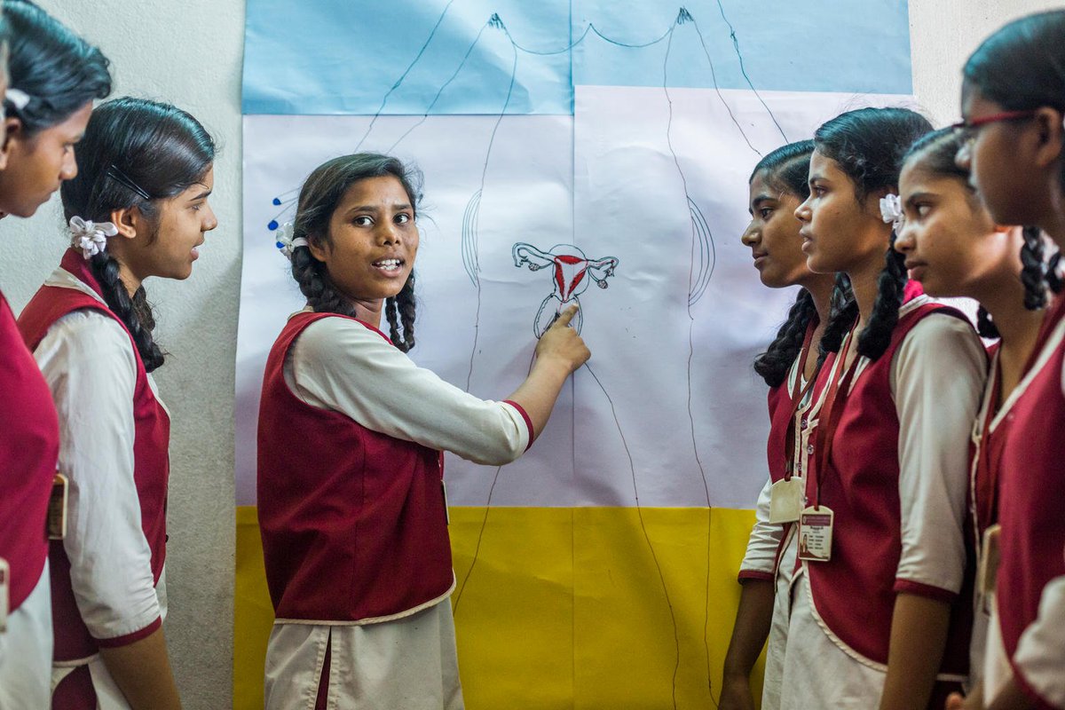 voicesofyouth's tweet image. What you don’t know, CAN hurt you. 

Without the right information, girls often don’t know how to safely manage their period. How much do you know about menstruation? Get period smart! #MenstruationMatters #MHDay2019