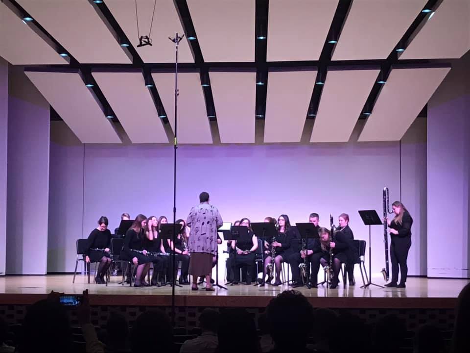 LearnAtCCS's tweet photo. Congratulations are in order for several CHS musicians who were selected from over 250,000 students across the state to perform at the 57th Annual Michigan Youth Arts Festival (MYAF) May 9-11 at @WesternMichU! Read more: https://t.co/6n6ArImDYH #WolvesAchieve #WeAreClarkston https://t.co/gRKrfMylQe