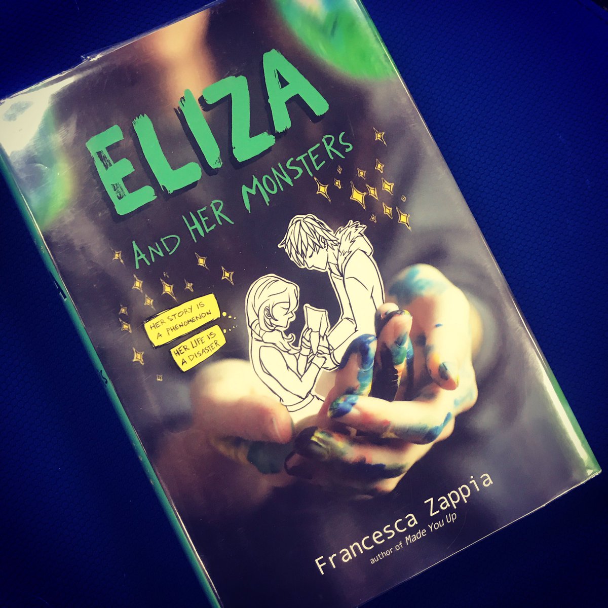 jpilgrimmayo's tweet photo. Finished this great book over the weekend! It’s so refreshing to read YA that is unique, original, and well written. I can see why it was nominated for MD state award! @chessiezappia #YAlit #bookstagrammer #bookstoread https://t.co/E9dE5SBAzb