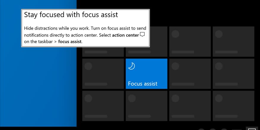 MicrosoftHelps's tweet image. No need to drink that 12th cup of coffee to stay focused ☕️☕️☕️☕️☕️☕️☕️☕️☕️☕️☕️☕️

Today&apos;s #WindowsTip will help you stay focused and hide distractions on your computer while you work: msft.social/fDwv2l