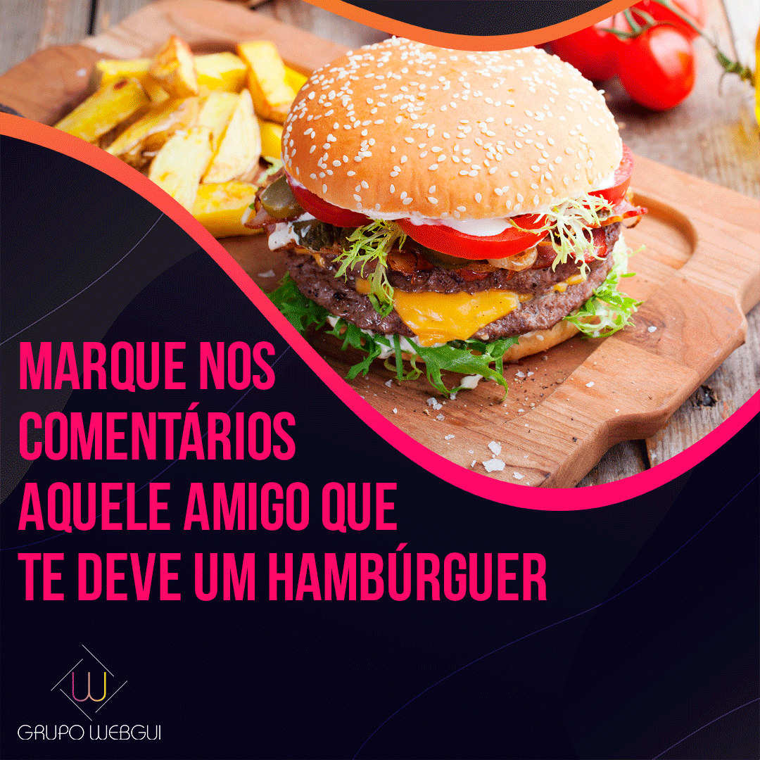 grupowebgui's tweet photo. Por aqui, o sanduíche deixou almoços e aniversários mais saborosos. Quem mais ama um #hambúguer? 🍔
#Webgui #DiaDoHamburguer #EquipeUnida #Hamburgueria #Lanche #MelhorRole https://t.co/Fhk4MehOi6