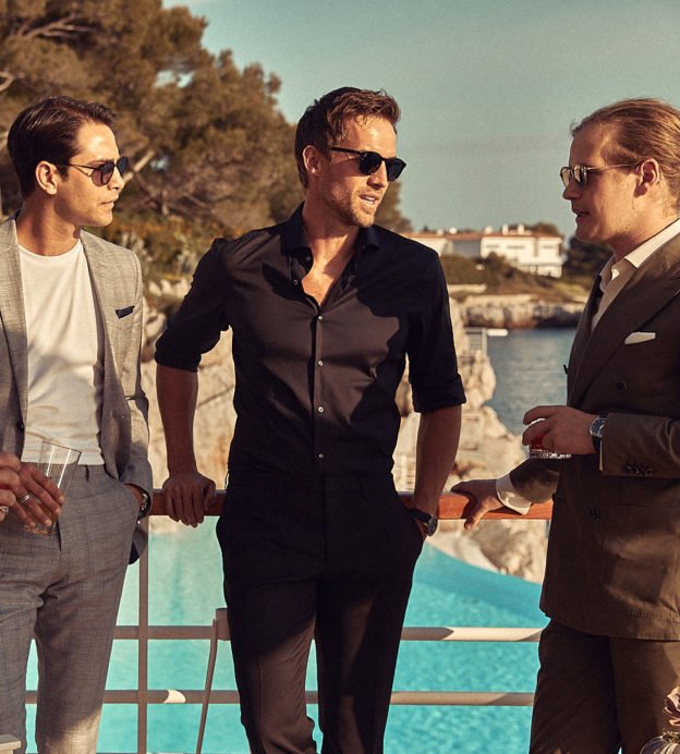 JuttaFreudig's tweet photo. #MusketeersEurope And again #TheGentlemansJournal published an article with some more photos of #LukePasqualino #lucapasqualino - so gorgeous 😍🔥❤️ (in the second photo with #AndrewCooper and #LordMarch) #RoadToCannes #Dinner #HotelDuCapEdenRoc #Riviera #Nice #Cannes https://t.co/fktOYLte0M