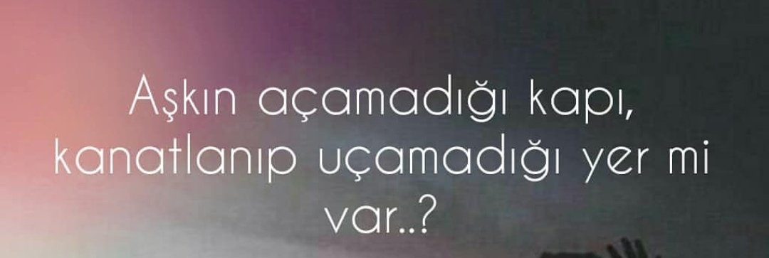 Hayırlı sahurlar millet