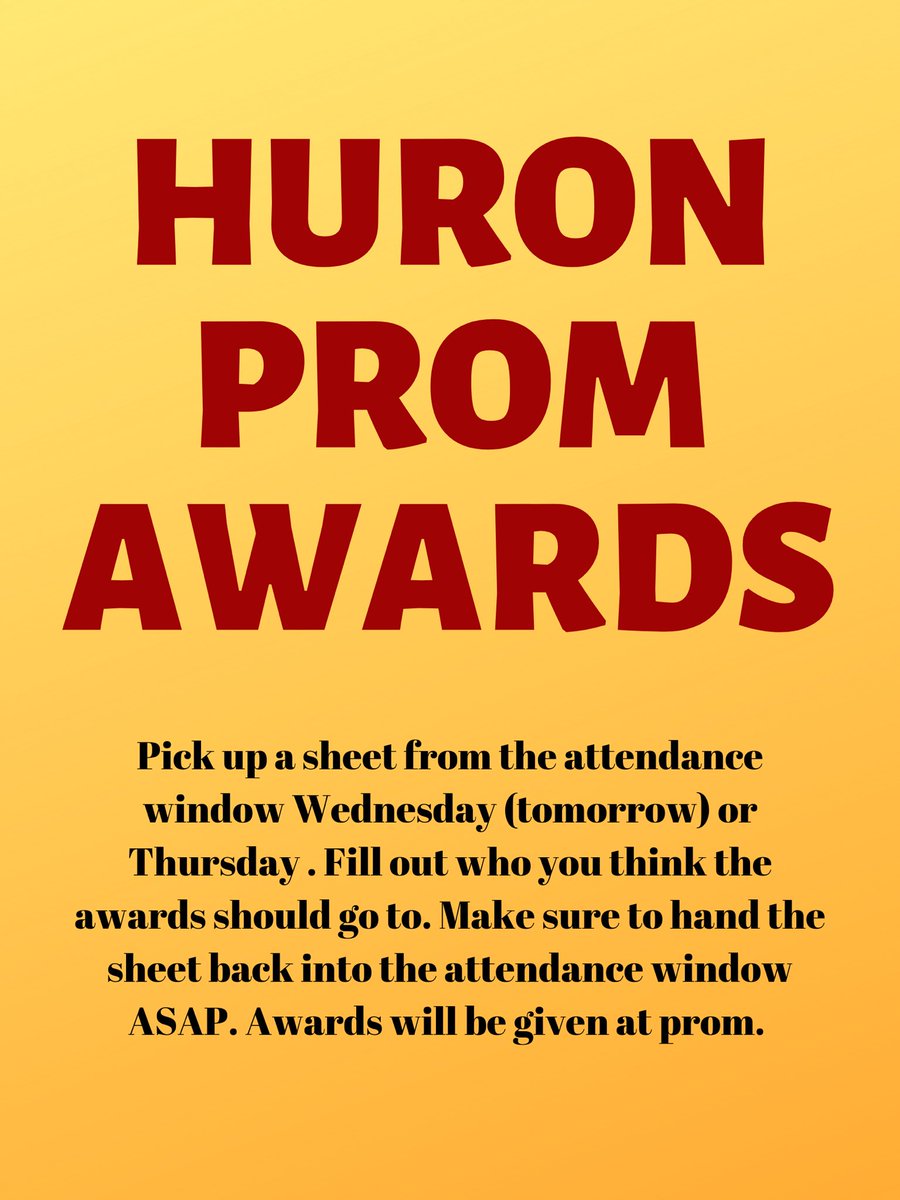 Huron Heights tweet media