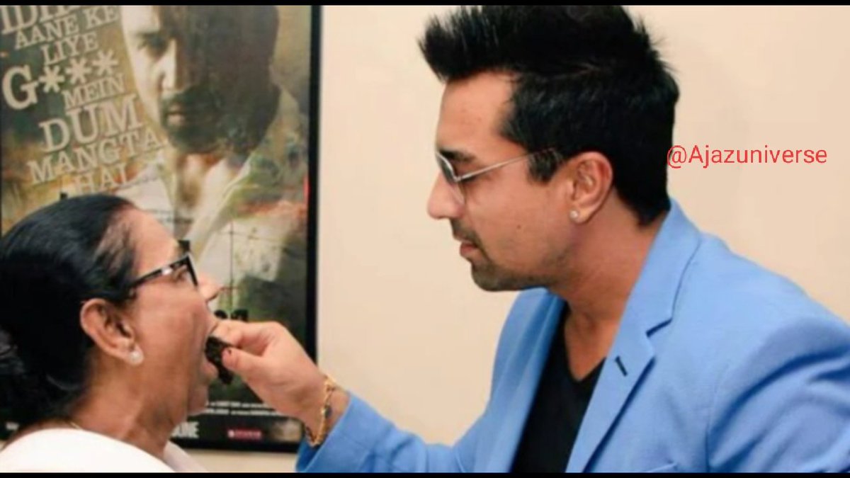 AjazUniverse's tweet photo. #happybirthday #Ajazkhan Allah will give you a long life Ameen. Allah will greatly increase Ameen. Allah will give you strength to fight for truth Ameen. @AjazkhanActor #Akufandom https://t.co/68KxQ7EvFT