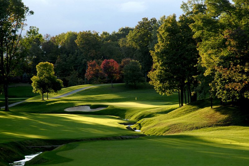 z_blair's tweet photo. I think @MemorialGolf is the best non major of the year ... Muirfield is always mint ... tons of cool holes  including some tough 3s awesome short 4s &amp; risk/reward 5s ... great shots get rewarded &amp; bad shots get ejected ... the food is top notch &amp; the shakes might be the 🐐 https://t.co/T0pDxP3MhJ