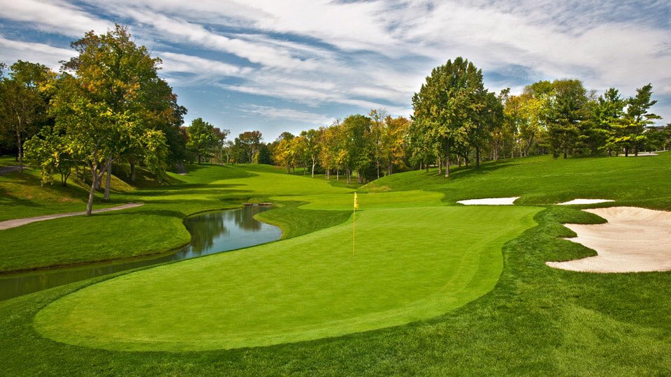 z_blair's tweet photo. I think @MemorialGolf is the best non major of the year ... Muirfield is always mint ... tons of cool holes  including some tough 3s awesome short 4s &amp; risk/reward 5s ... great shots get rewarded &amp; bad shots get ejected ... the food is top notch &amp; the shakes might be the 🐐 https://t.co/T0pDxP3MhJ