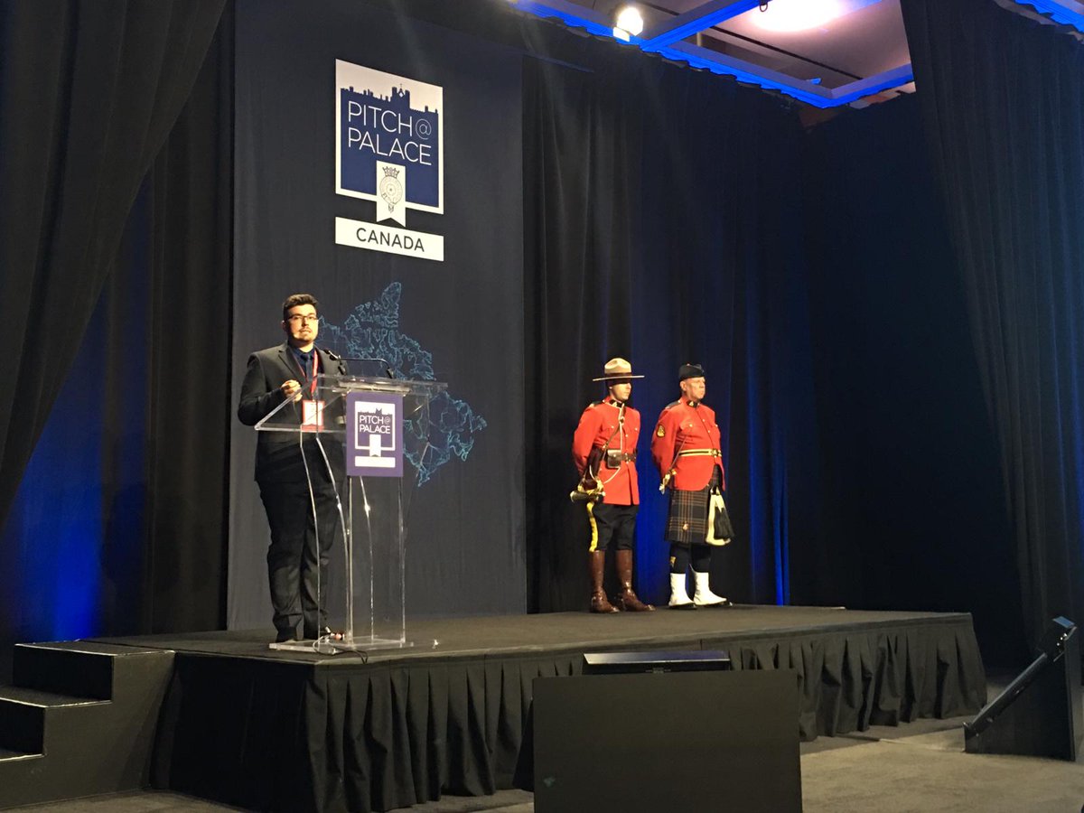 Saltagen's tweet image. Wishing André Bertram, CEO of our portfolio company @HelpWear_Tech, the best of luck as he competes at @pitchatpalace!