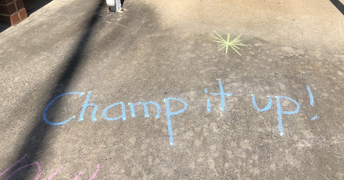 GABChamps's tweet image. We are ready @GABChamps. Can’t wait for students to see the encouageing messages put down by the GAB teachers as they walk in the building tomorrow. Power of positivity laid down for all to see. #ChampLife #TimeForTesting