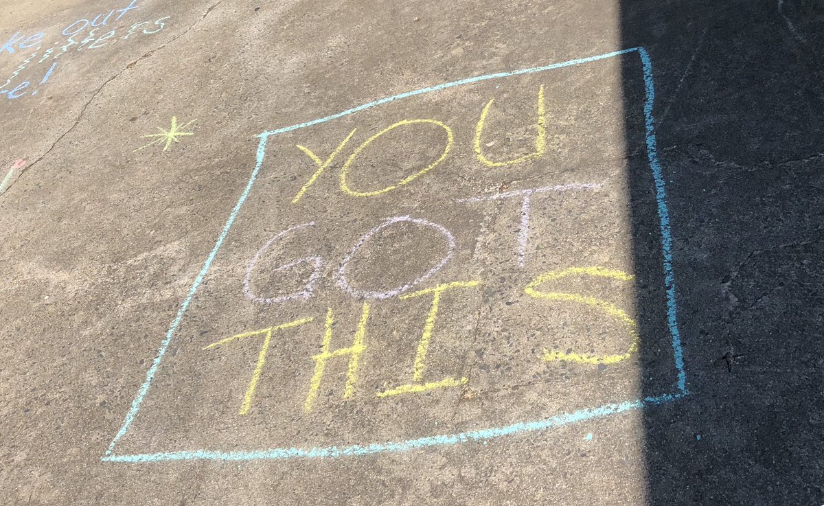 GABChamps's tweet image. We are ready @GABChamps. Can’t wait for students to see the encouageing messages put down by the GAB teachers as they walk in the building tomorrow. Power of positivity laid down for all to see. #ChampLife #TimeForTesting