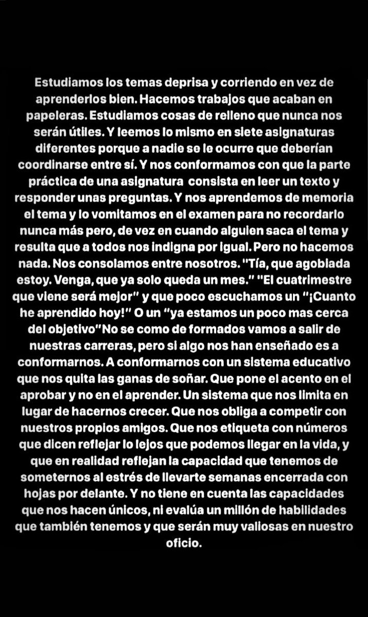 maramroch's tweet photo. Cuanto de verdad hay en estas palabras.. https://t.co/nsRpik3rvb