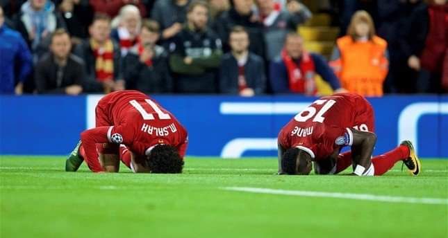 Salah regressou desiludido, Mané ainda está a festejar e Klopp