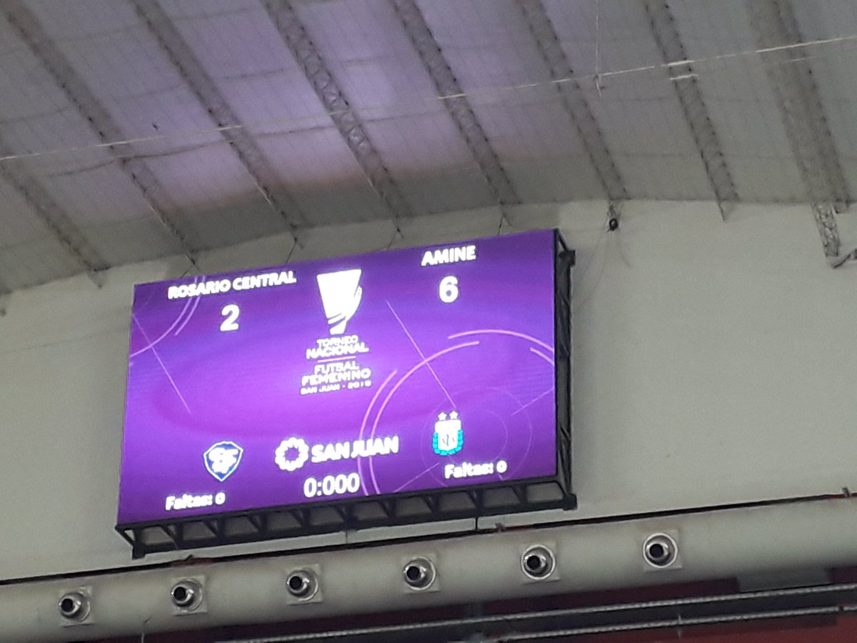 Sport13SL's tweet photo. Amine derrotó a Rosario Central por 6️⃣ a 2️⃣ pero no le alcanzó para clasificarse a semifinales le faltaron 4 goles, mañana definen por el 5to puesto https://t.co/IP0xtcOSaV