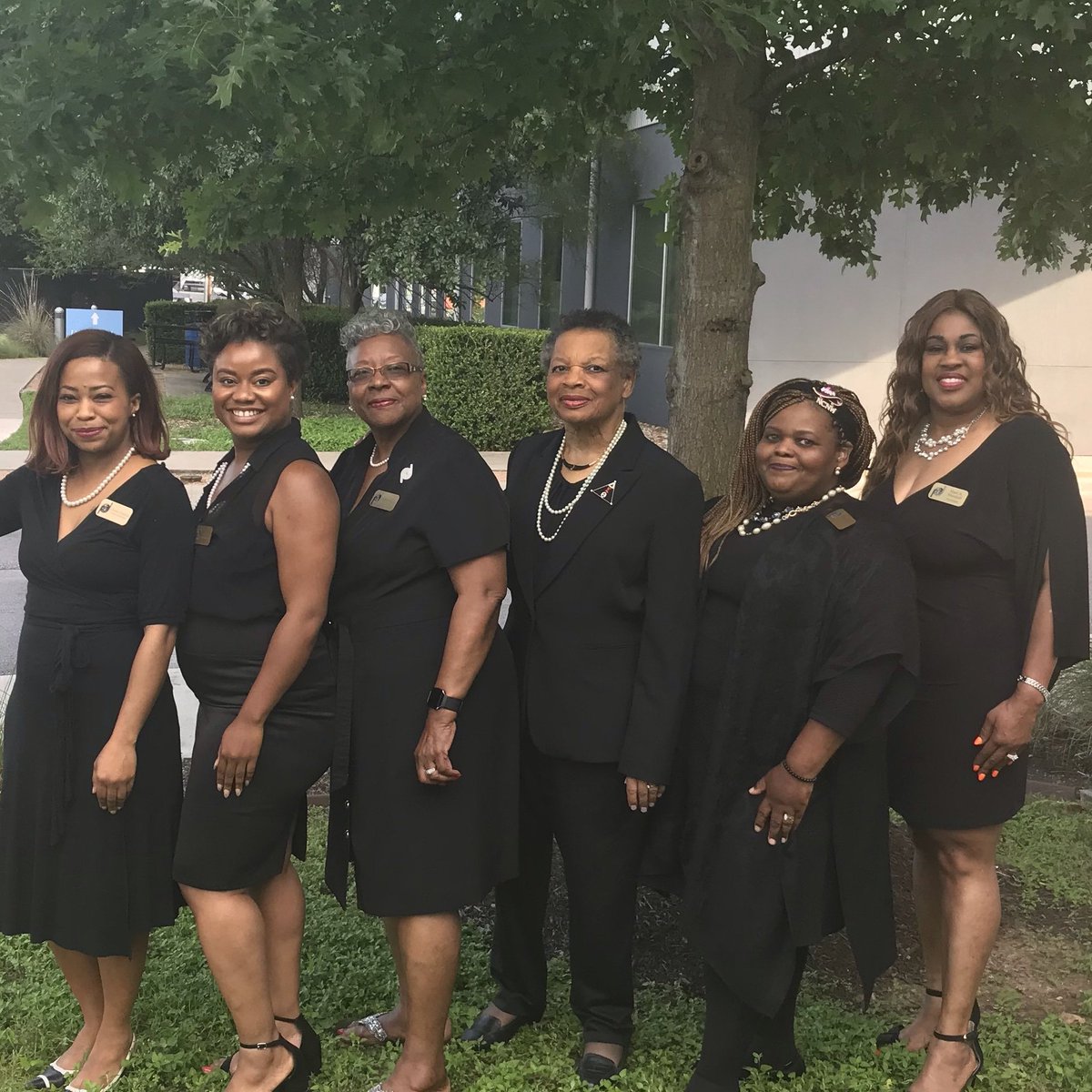 Our Officers....#blackandpearls