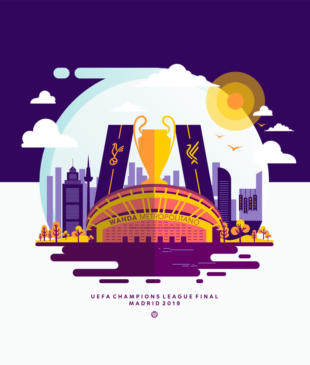 hardipratama4's tweet photo. #ChampionsLeagueFinal #Madrid19 #TOTLIV #WandaMetropolitano #Back2back #MakeUsDream #YNWA #AllezAllezAllez #MyLFCMatchdayImage @SpursOfficial  @LFC https://t.co/AQq91Jlu1Q