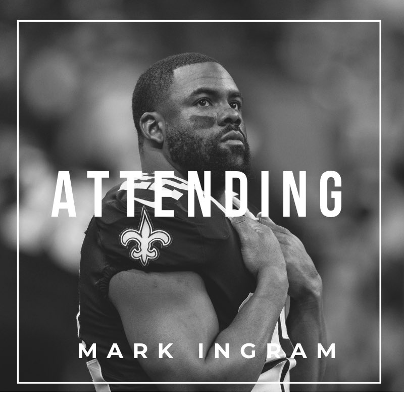 SensabaughCamp's tweet photo. Welcome to #SensabaughCamp 

Coach @markingram21! https://t.co/NnTM8dBC7Q