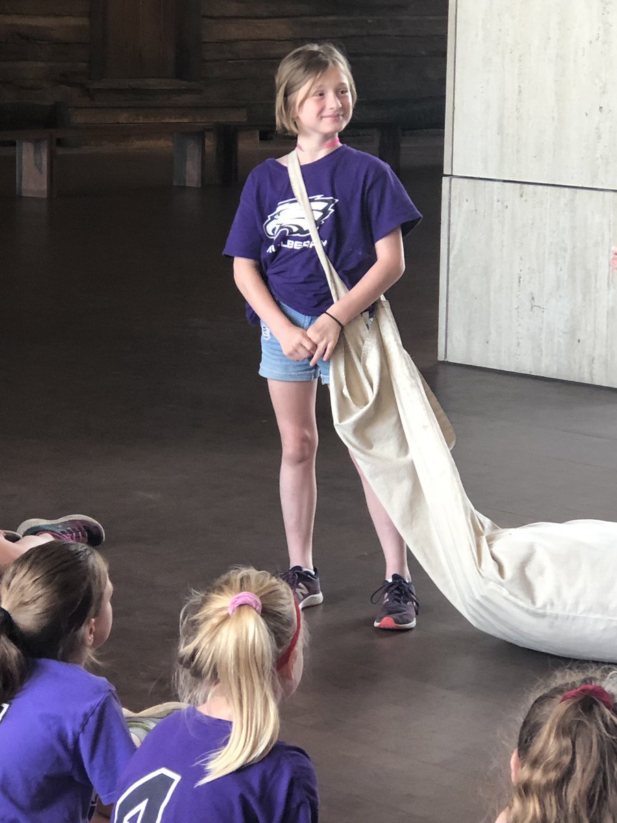 MichellThompso6's tweet photo. It may be close the end of the school year, but we still squeezed in some educational fun today exploring the Freedom Center! #mlballstars #ourstory https://t.co/0nxjOMylvo