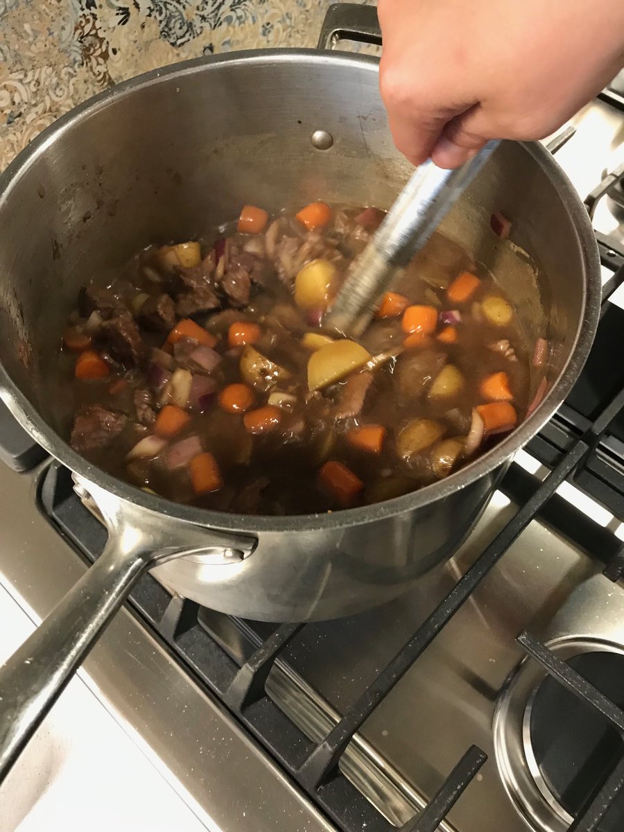 eastwardenergy's tweet photo. Food was delicious! Beef stew, classic French omelette, teriyaki stir fry, and French crepes with vanilla custard + flambé strawberries. All of these recipes are ideal on a gas stove because of improved ability for temperature control. Thank you ⁦@cocoapesto⁩! https://t.co/6dCNzTdpif