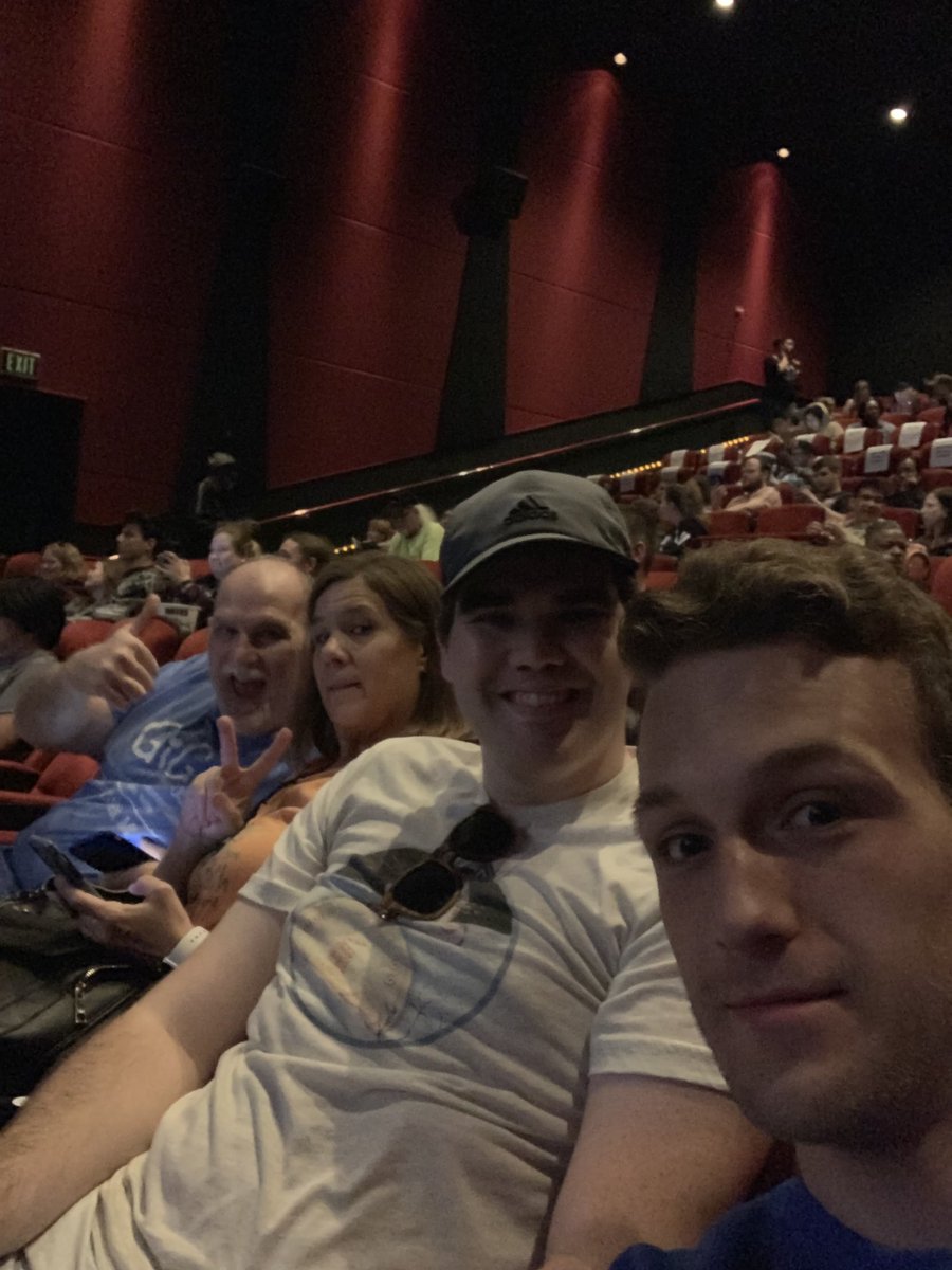 AgencyPathway's tweet photo. Employee outing at #mamovie #mpls @MAmovie https://t.co/82SHFK0Kxf