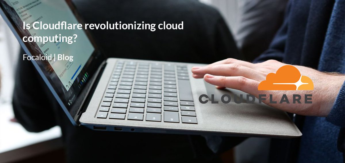 ajishkprakash's tweet photo. How is #Cloudfare disrupting #CloudComputing?
https://t.co/nr8ge70w4E
#V8isolates #CloudPlatform #FocaloidBlog https://t.co/mqKyoNPret
