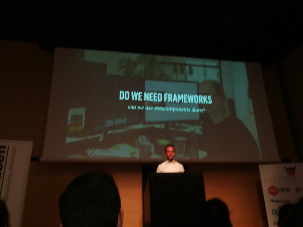 VanjaSubotic1's tweet photo. Attending @ngVikings day 2. Great talks! 👏👏🎉🎉 https://t.co/lQs8QSkwW3
