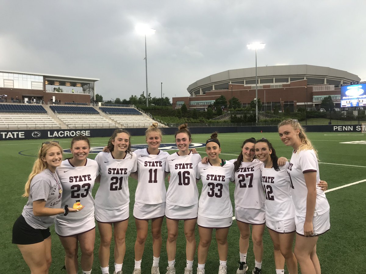 SC_GLAX's tweet photo. Not how we wanted to end the season but it was a good ride. Thank you seniors for 4 amazing years of lax and memories and we wish you the best of luck in college ❤️🦁 https://t.co/goShGUXNw6