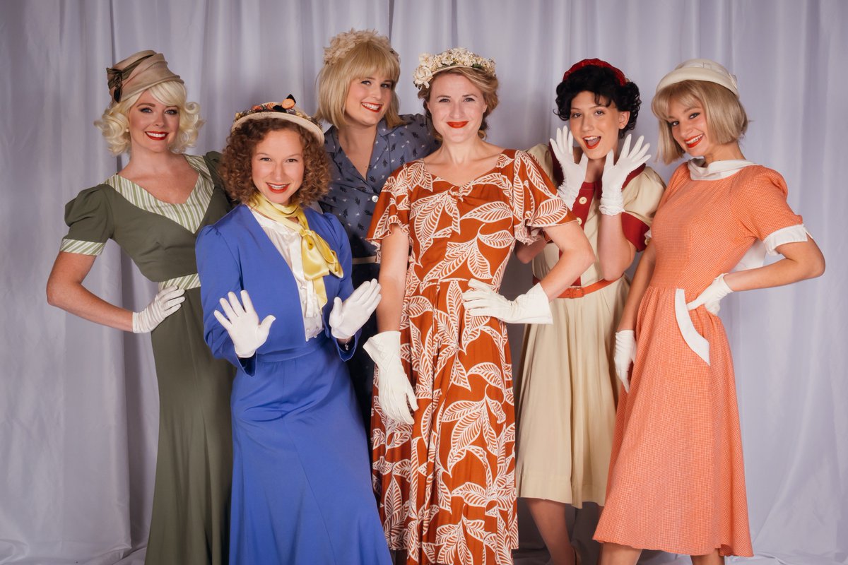 These ladies hit the stage NEXT WEEK! Got 42nd Street tickets? ➡️ bit.ly/2Eh0JYO