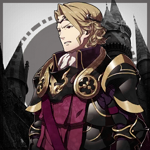"Siegbert's birthday.. one of the scarce occasions where I pull myself from duty to ensure he does the same."

"So many years have eluded us as a product of this war, after all.."