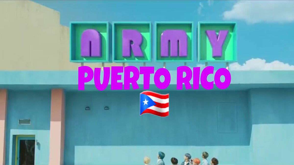 Evilian2's tweet photo. Vamos #ARMYSPR 🇵🇷 a hacer tendencia los # para hacernos notar, q lo podemos volver a hacer figthing 💪🏻
🇵🇷💜🇵🇷💜🇵🇷💜🇵🇷💜🇵🇷💜
 @BTS_twt
#BTSINPUERTORICO 🇵🇷
#BTSPUERTORICO 🇵🇷
#SpeakYourselfTourPR 🇵🇷 https://t.co/t2uDa8iErF